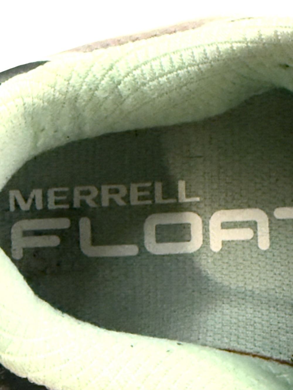 Merrell Women’s Moab Speed Hiking Shoes - Jade/Multi - Size 9 - Picture 9 of 10